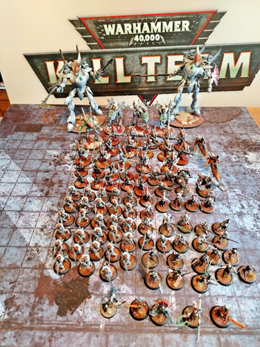 Warhammer 40k aeldari - warhammer, ynnari
