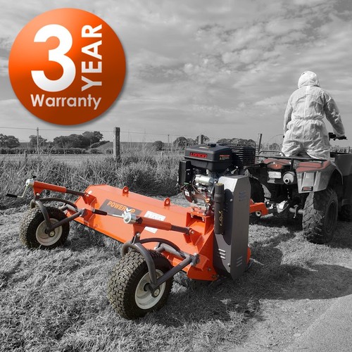 Atv120 towable flail mower - atv120,