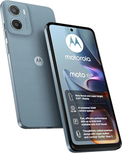 Motorola moto 4gb ram - e, 64gb