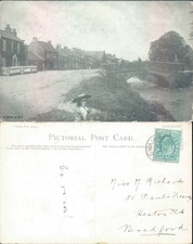 Swainby village scene with
