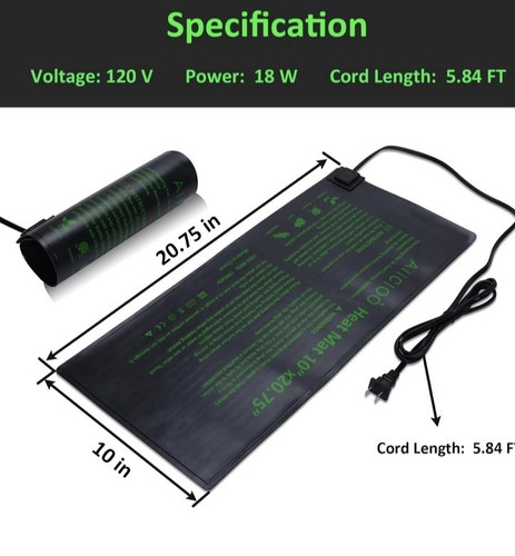 X20 seedling heat mat - seedling,