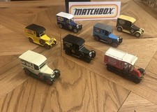 Matchbox Models Of Yesteryear Collection Of Ford Talbots Joblot Vintage Gem