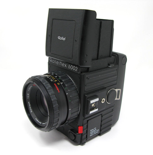Rolleiflex 6002 medium format - rolleiflex,