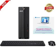 ACER Aspire XC-1660 Desktop PC Intel Core i3 4GB RAM ,  1 TB HDD, Black