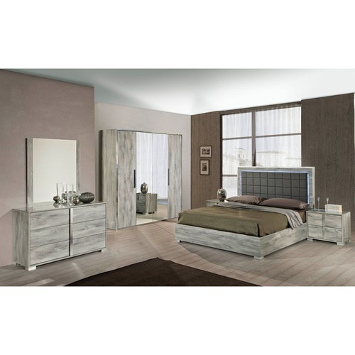 Complete italian grey - grey, high