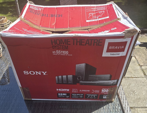 Sony home theatre surround - theatre, 5.1