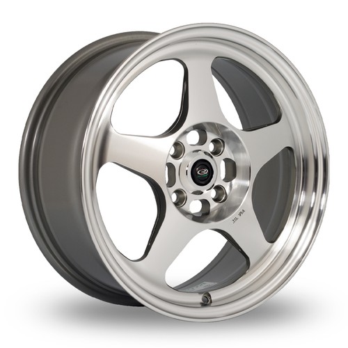 7x16 rota slip steel grey - 4x,