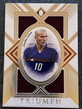 2025 Futera Unique Triumph Zinedine Zidane Real Madrid Training Patch 16/20