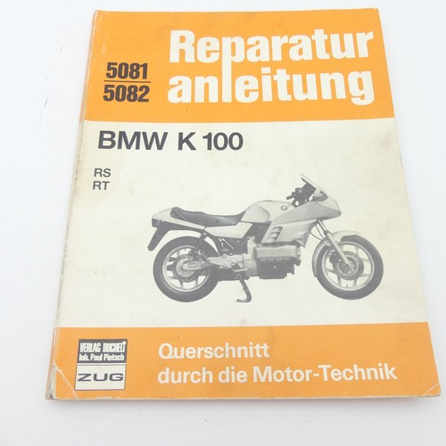 Bmw 100 rt workshop - k,