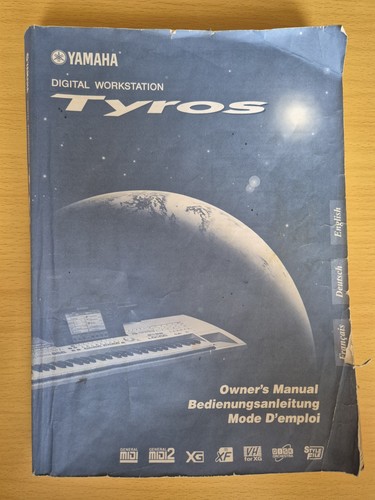 User manual book for yamaha - user,