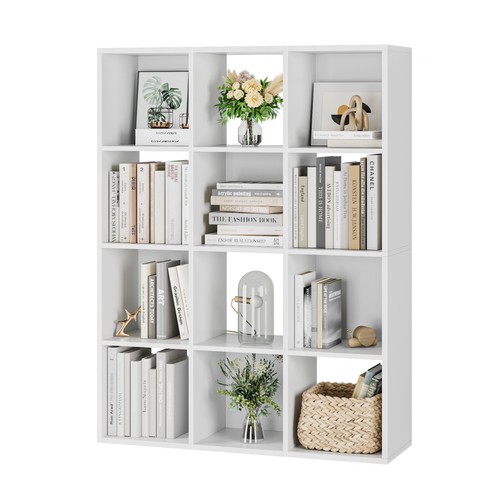 Cube bookcase bookshelf with - bookcase,
