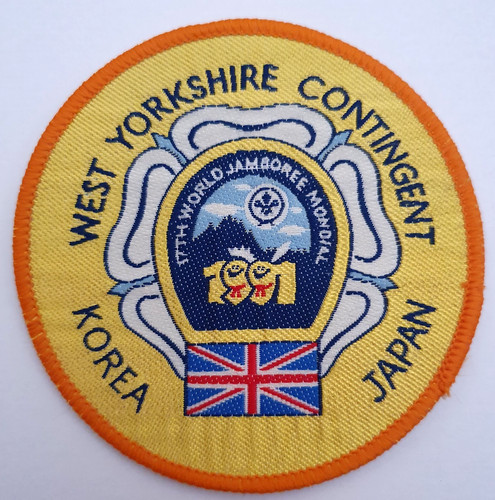 Scouts 17th world jamboree - scouts,