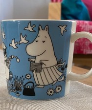 Moomin Mug vintage Peace 1996-2002 rare unused 0.3l Arabia Finland