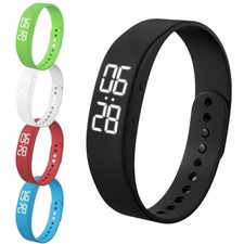 Waterproof Alarm Clock Watch