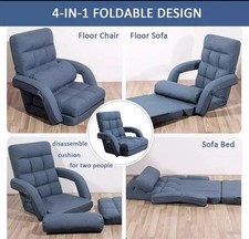 FLOGUOOR Chair Bed with Pillow