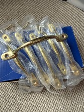 Brass Sash Window handles X6 
