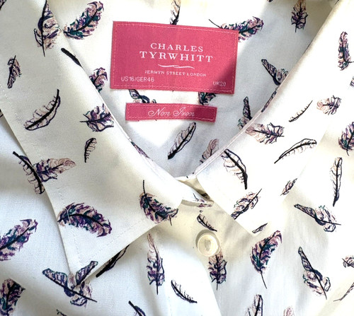 Charles tyrwhitt white - white,