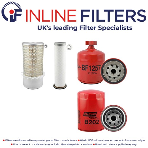Filter kit for - filter, bobcat