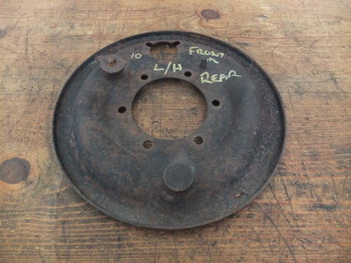 Land rover brake anchor back - brake,