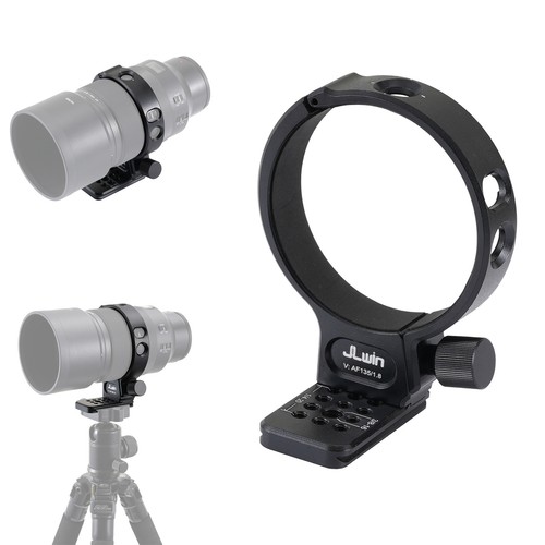 Metal lens collar - lens, tripod