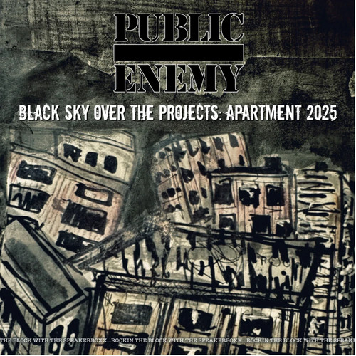 Public enemy black - enemy,
