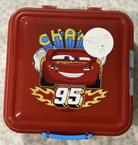 Cars lightning mcqueen lunch - lightning,