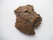 LARGE VINTAGE AIREDALE TERRIER