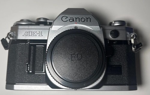 Canon film camera - ae-1,