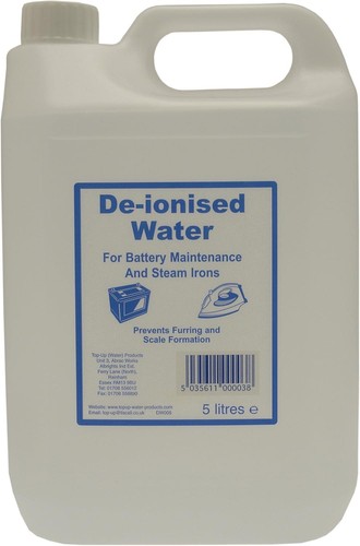 Tuw ionised water 5 litre - tuw,