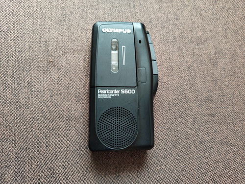 Olympus pearlcorder s600 - olympus,