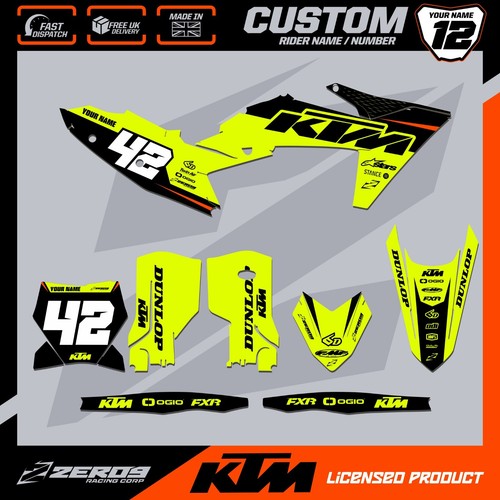 Ktm motocross graphics custom - ktm,