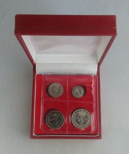 1882 maundy money queen - maundy,