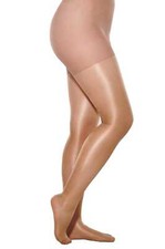 Women Skin-friendly Semi-Opaque Glossy Tights 40 denier (UK 6-22) by Aurellie