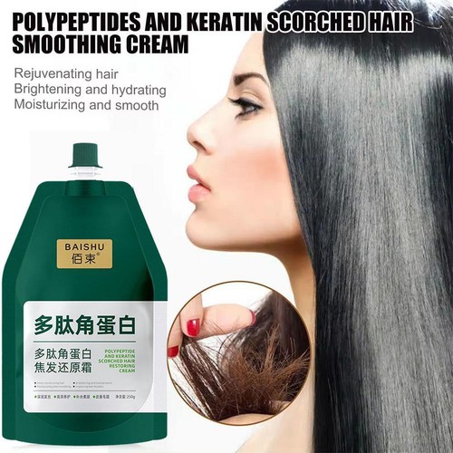 Keratin hair mask polypeptide - mask,