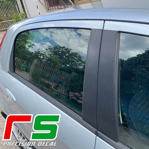 Fiat grande punto stickers - stickers, 5