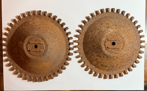 2pc antique vintage farm - 2pc,