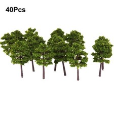 40Pcs N Gauge? Deep Green