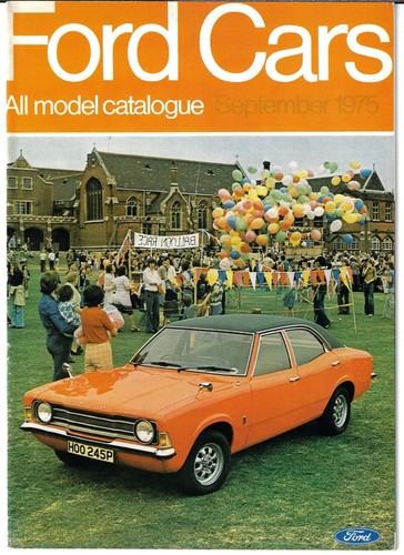 Ford cars september 1975 - cars,