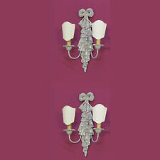 2 Vintage Shabby Chic Wall