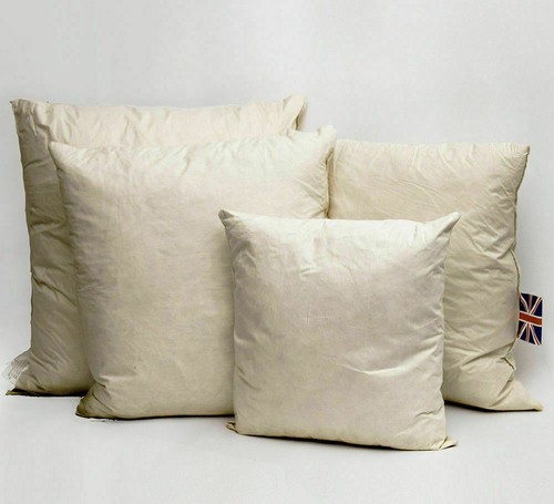 Duck feather cushion pad - cushion,