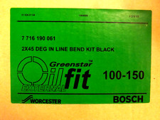 Worcester Greenstar 2 x 45°