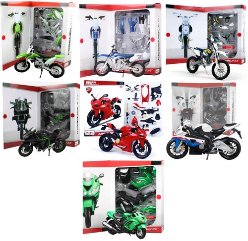 Maisto assembly model toys - assembly,