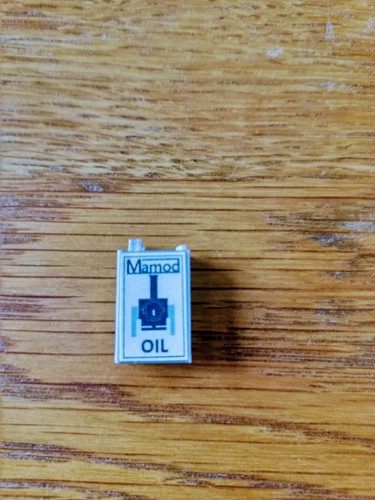 Black mamod oil can - can, accessory