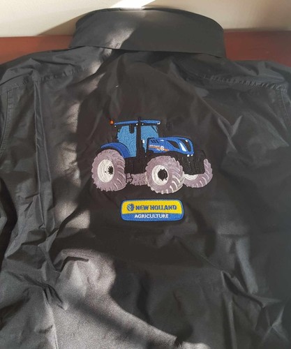New holland coat jacket - holland,