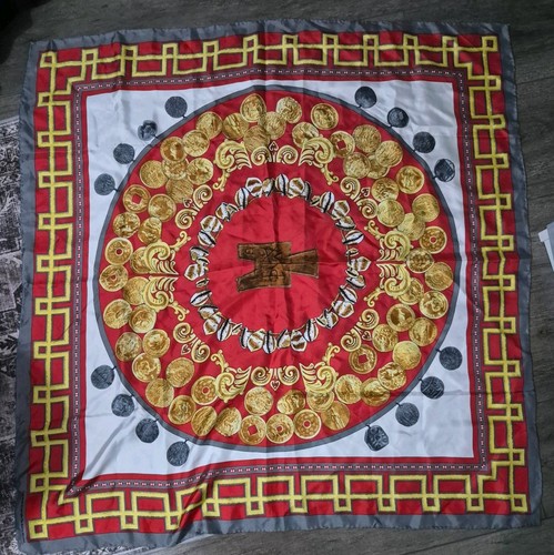 British museum pure silk large - british,