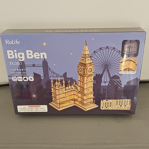 Rolife Big Ben TG507 3D