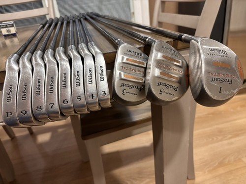 Wilson prostaff dualmetal iron - prostaff,