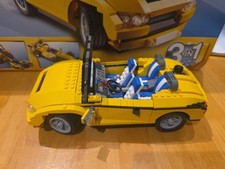 LEGO 5767 Creator 3-in-1 Cruiser, Race Car, Digger Building Kit