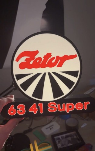 Zetor light box - ,