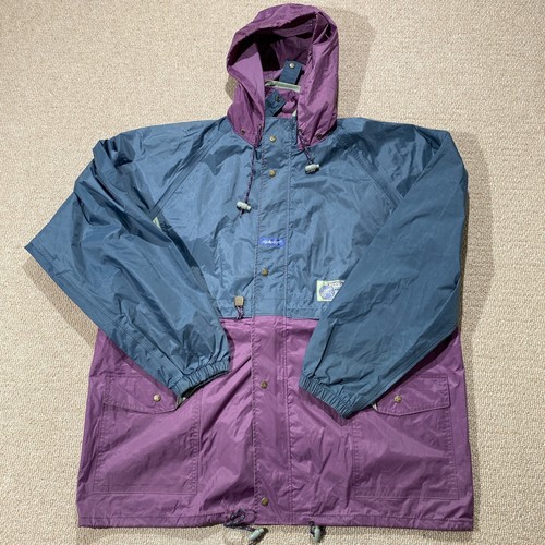 Vintage waterproof anorak mens - vintage,